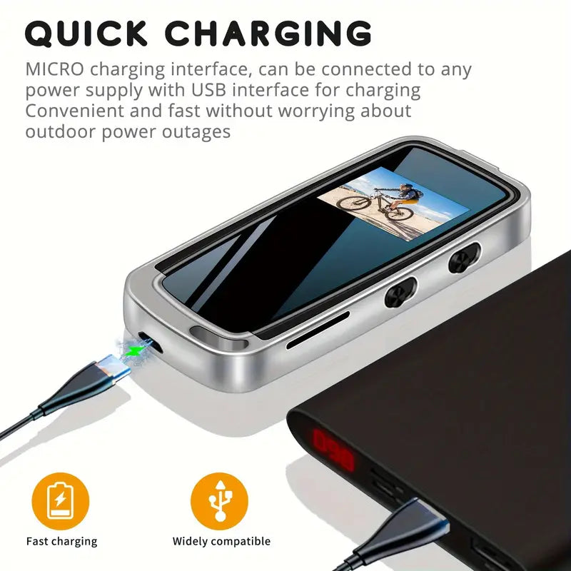 Mini videoregistratore tascabile