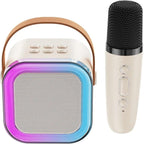 Karaoke Portatile con Microfono Bluetooth – Ideale per Party, Canto e Giochi in Famiglia