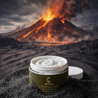 ATTILA | Scrub Esfoliante, Purificante e Idratante Viso e Corpo con Sabbia Vulcanica e Caolino