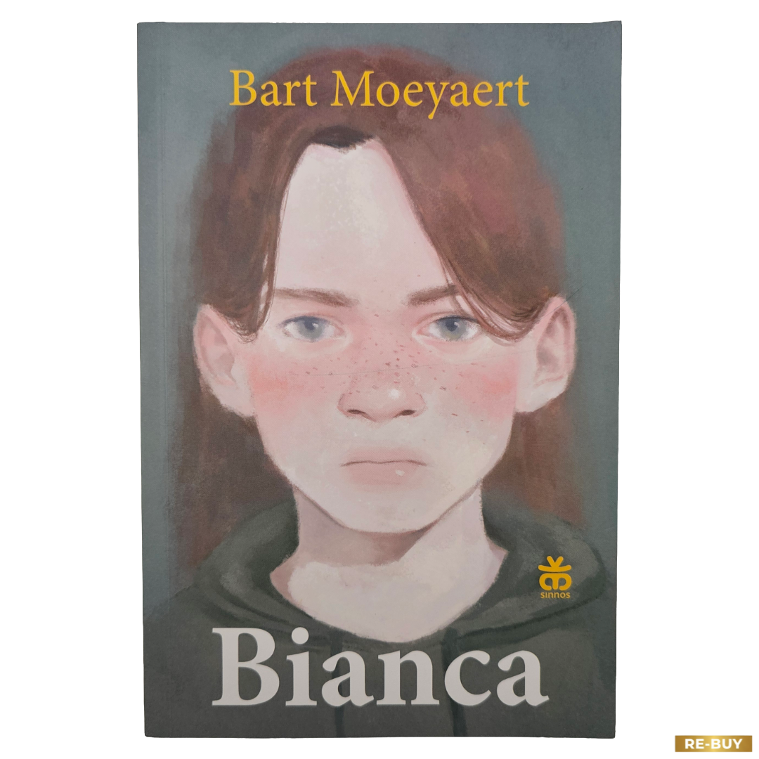 Bianca di Bart Moeyaert - Sinnos Editore – Libro per Ragazzi
