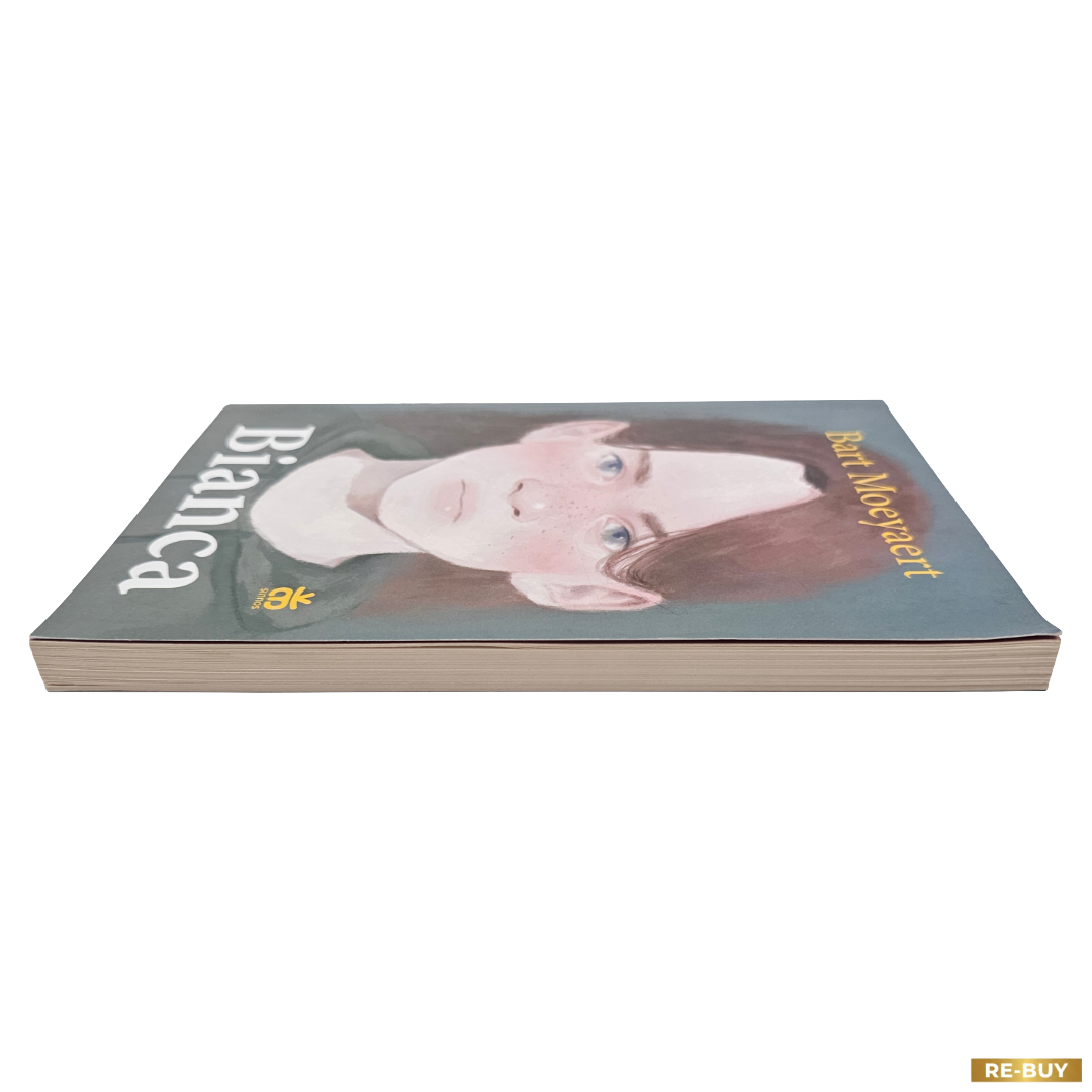 Bianca di Bart Moeyaert - Sinnos Editore – Libro per Ragazzi