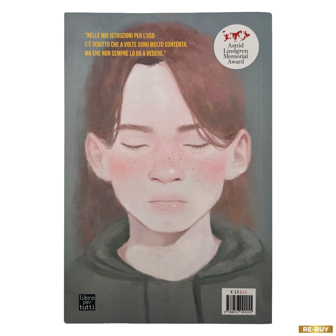 Bianca di Bart Moeyaert - Sinnos Editore – Libro per Ragazzi