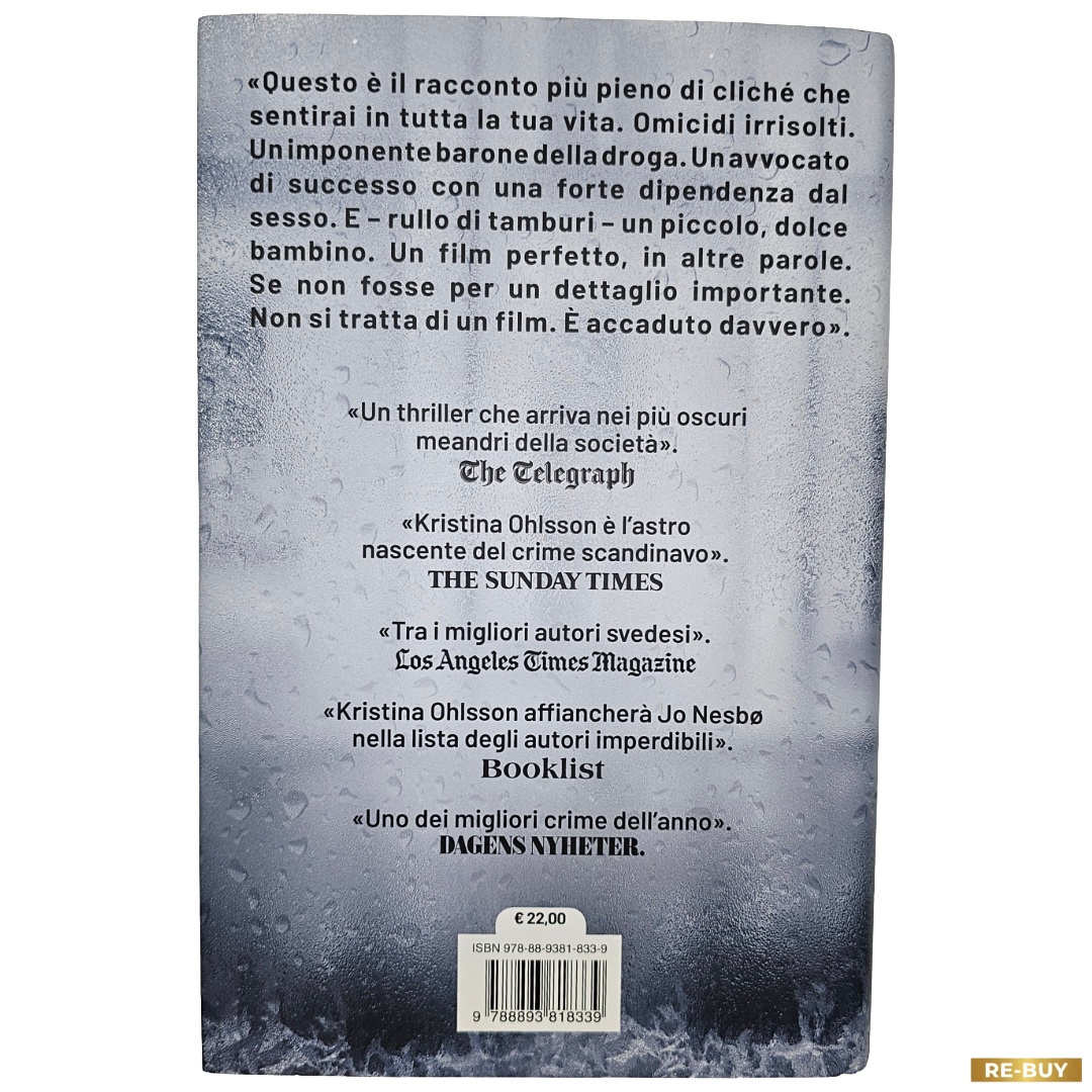 Libro Bugie sepolte di Kristina Ohlsson - Romanzo Thriller Salani Editore
