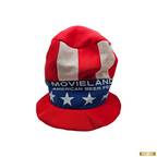 Cappello Movieland Park – American Beer Fest – Design Zio Sam / USA