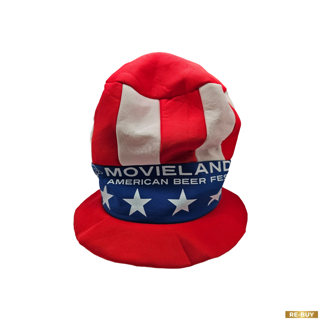 Cappello Movieland Park – American Beer Fest – Design Zio Sam / USA