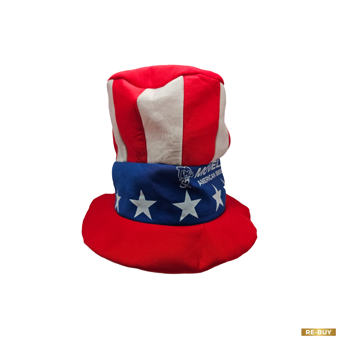 Cappello Movieland Park – American Beer Fest – Design Zio Sam / USA