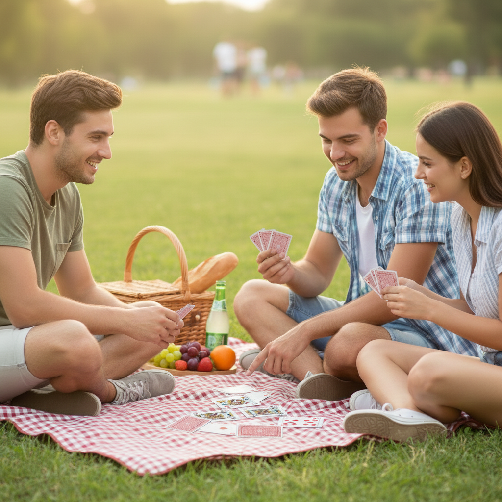 Mini Carte da Gioco da Viaggio: Mazzo Poker Tascabile