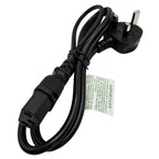 Cavo Alimentazione PC Monitor C13 Spina UK 3 Pin - Standard Britannico