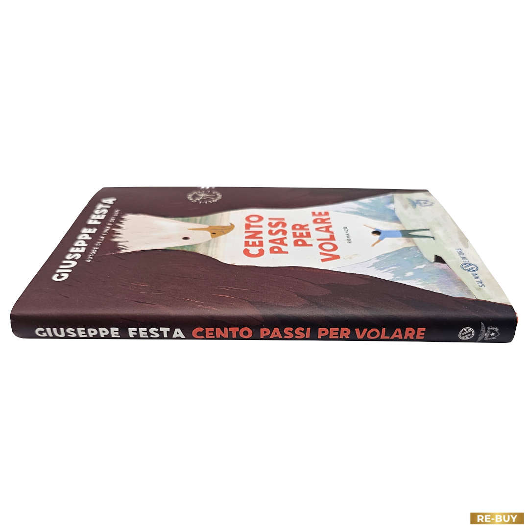 Cento passi per volare - Giuseppe Festa Libro Ragazzi Salani Editore Cartonato Usato