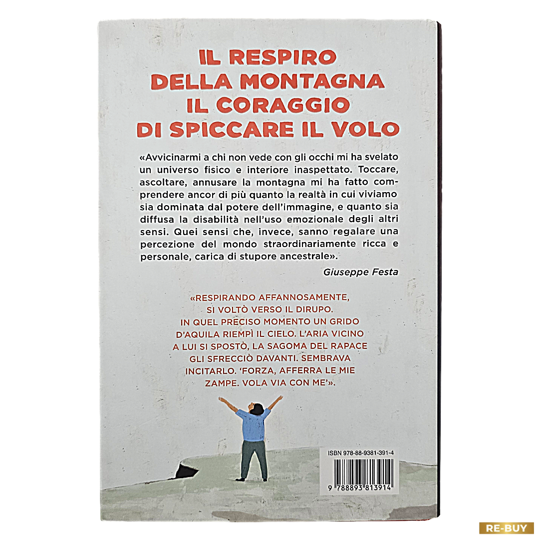 Cento passi per volare - Giuseppe Festa Libro Ragazzi Salani Editore Cartonato Usato