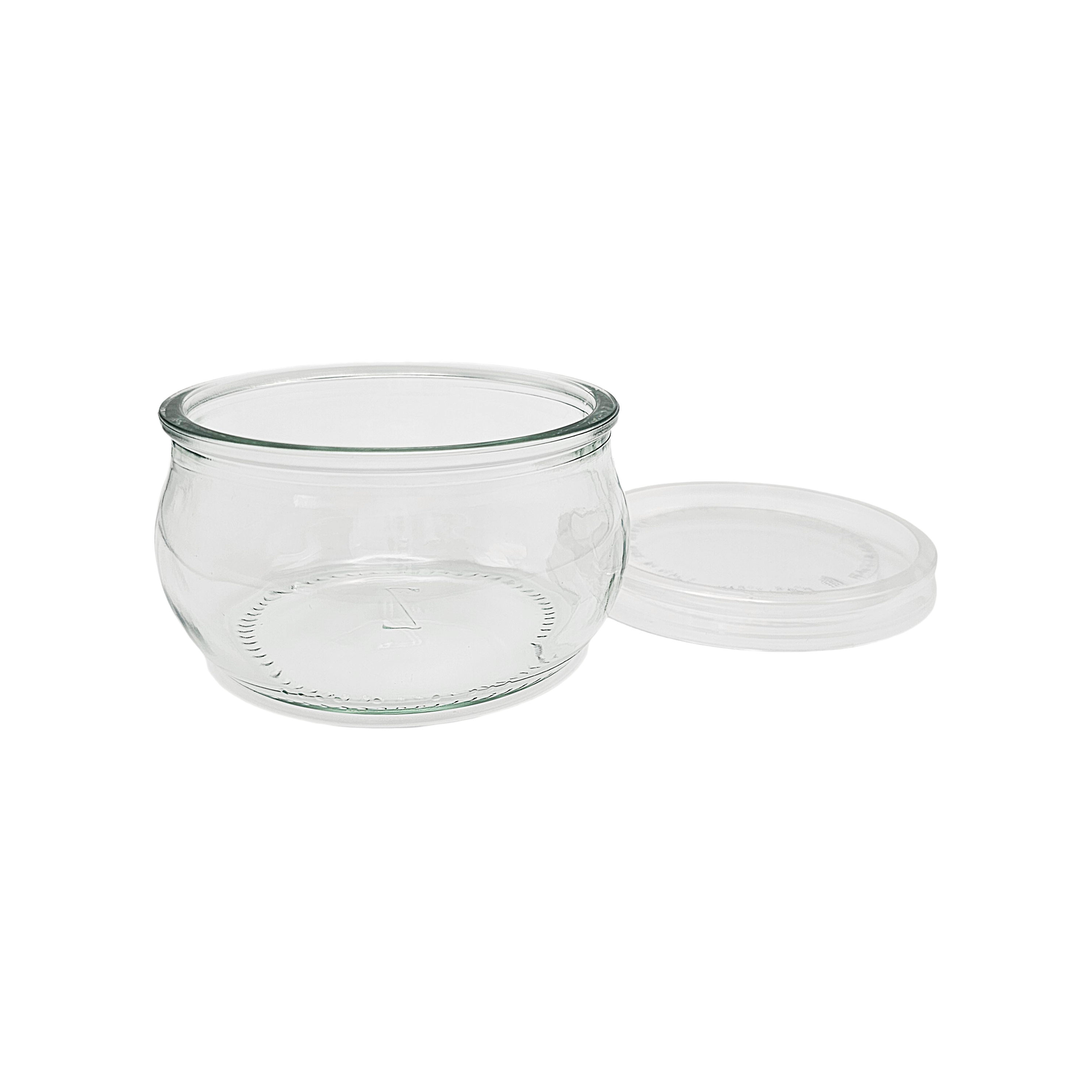 Set 6 Ciotole in Vetro con Coperchio 150ml