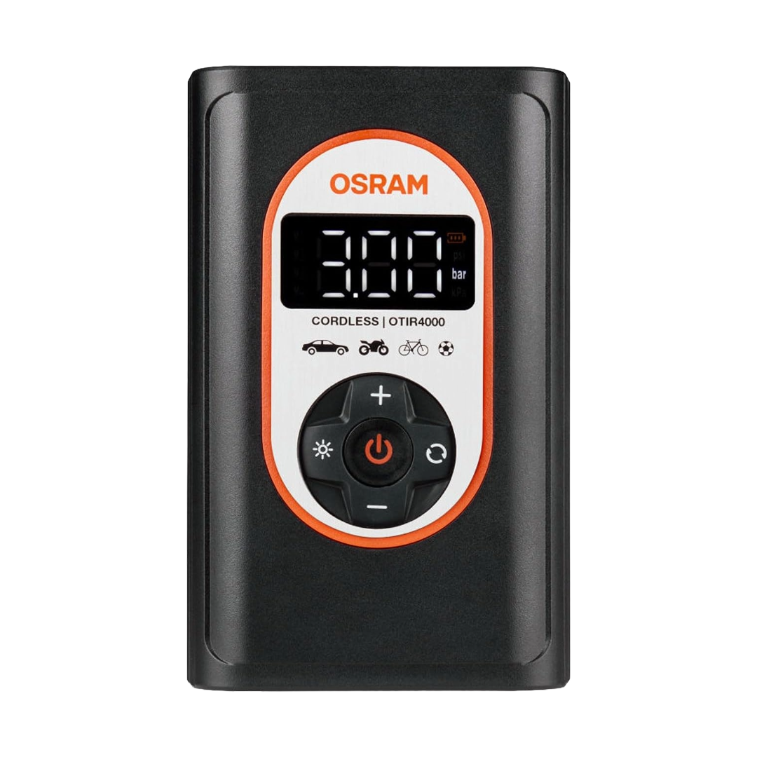 Compressore OSRAM Digitale Portatile 8,3 BAR - Ricaricabile e Potente