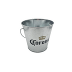 Secchiello Ghiaccio Ufficiale Corona Extra in Metallo Zincato