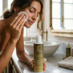 ATTILA | Acqua Micellare Purificante, Lenitiva e Illuminante con Aloe Vera e Acido Ialuronico