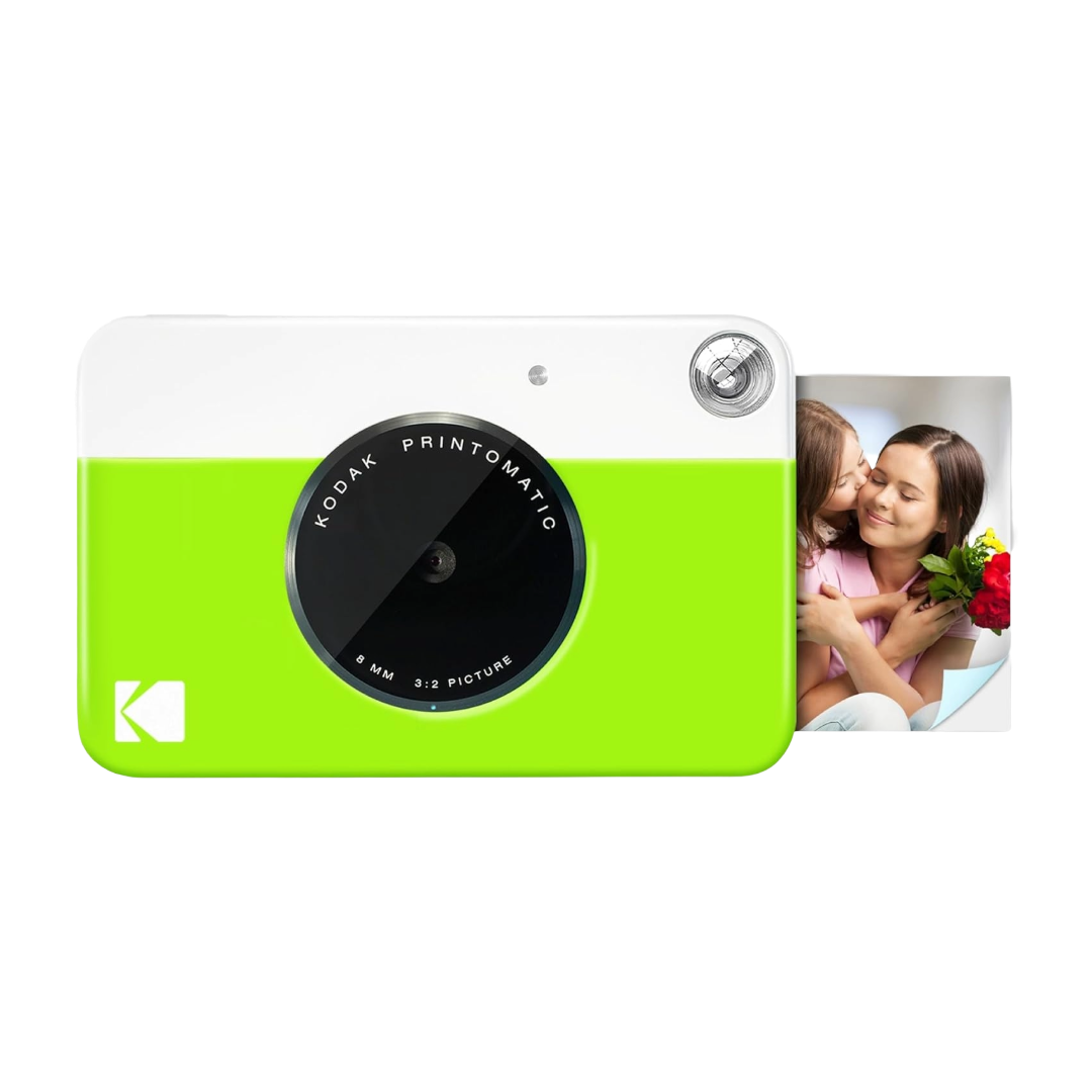 Fotocamera Istantanea Kodak Printomatic Digitale + 20 Carta Foto