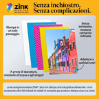 Fotocamera Istantanea Kodak Printomatic Digitale + 20 Carta Foto