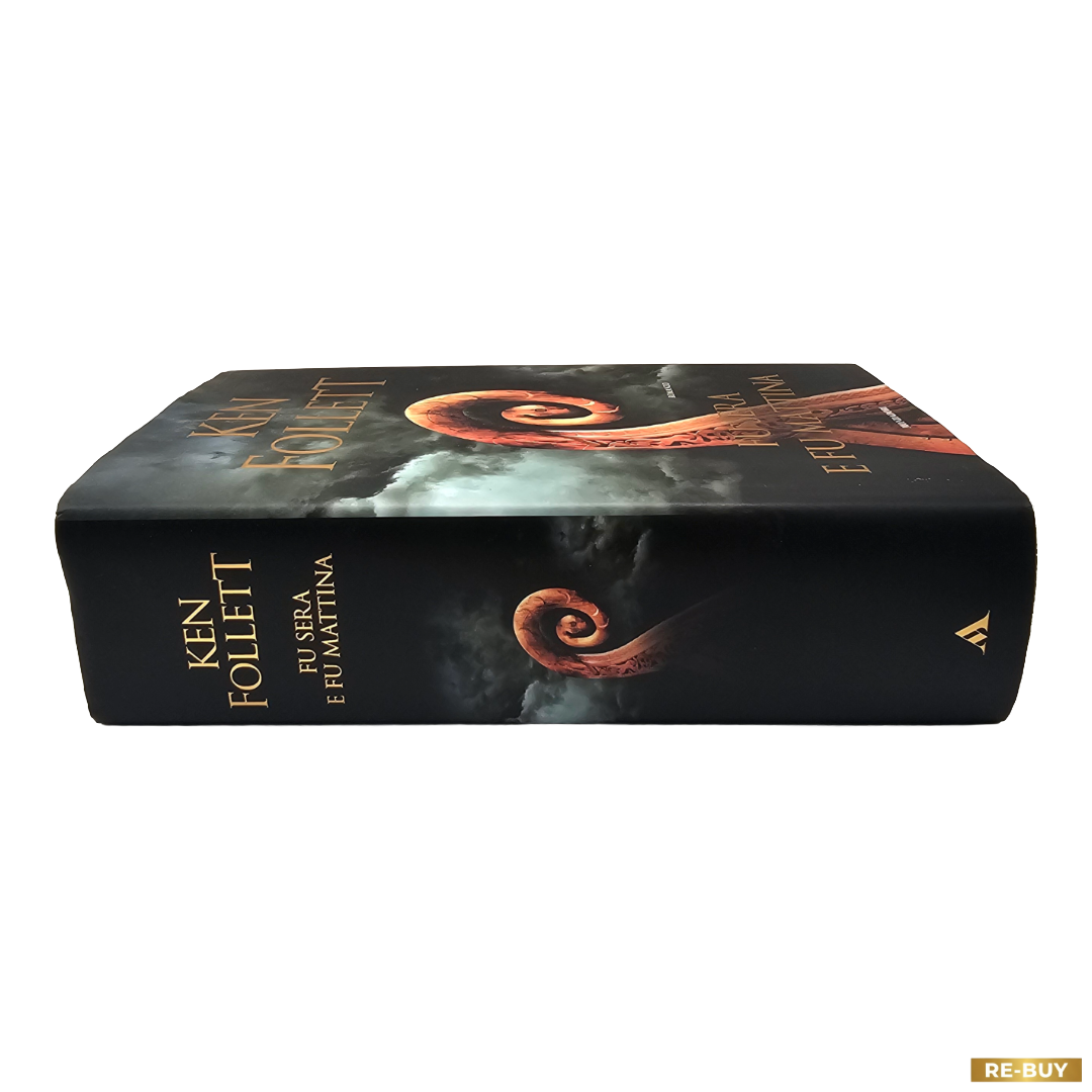 Fu sera e fu mattina di Ken Follett romanzo edito Mondadori (usato)