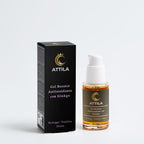 ATTILA | Booster Gel Antiossidante, Rivitalizzante e Idratante con Ginkgo Biloba e Tè Verde