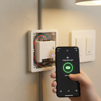 Sonoff Mini R2 WiFi Smart Switch – Interruttore Intelligente Fai-da-Te, Controllo Vocale con Alexa e Google Home