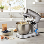 Impastatrice elettrica planetaria professionale robot sbattitore mixer da cucina 6.5 litri 1300w