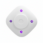 Sterilizzatore wc raggi ultravioletti uvc bagno profumo luce notturna usb