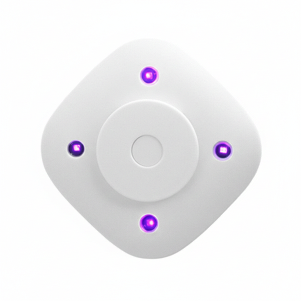 Sterilizzatore wc raggi ultravioletti uvc bagno profumo luce notturna usb