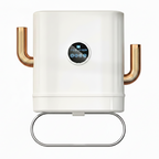 Termoconvettore Elettrico 2000W – Stufa Portatile Multifunzionale con Ventilazione, Asciugatrice e Deumidificatore a Parete