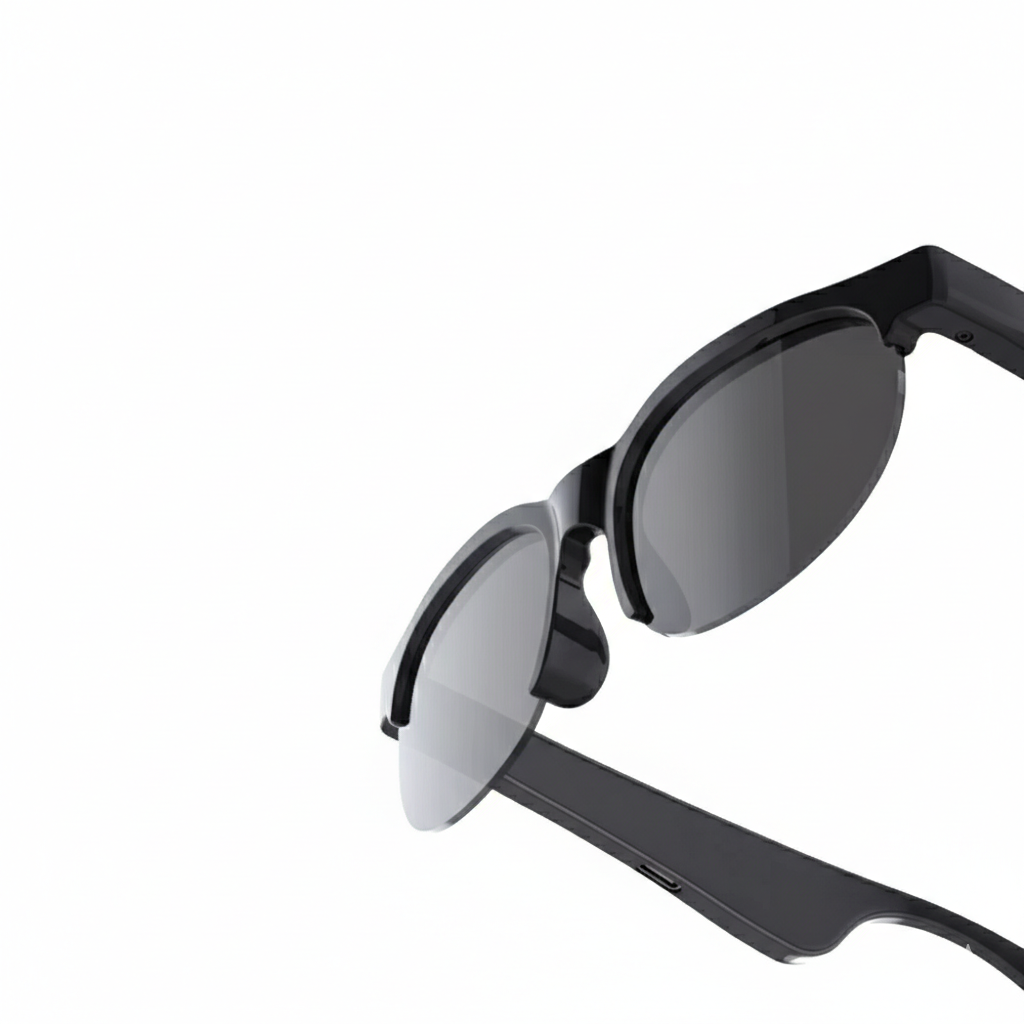 Occhiali Bluetooth Sport con Cuffie Integrate – Musica e Chiamate Senza Fili