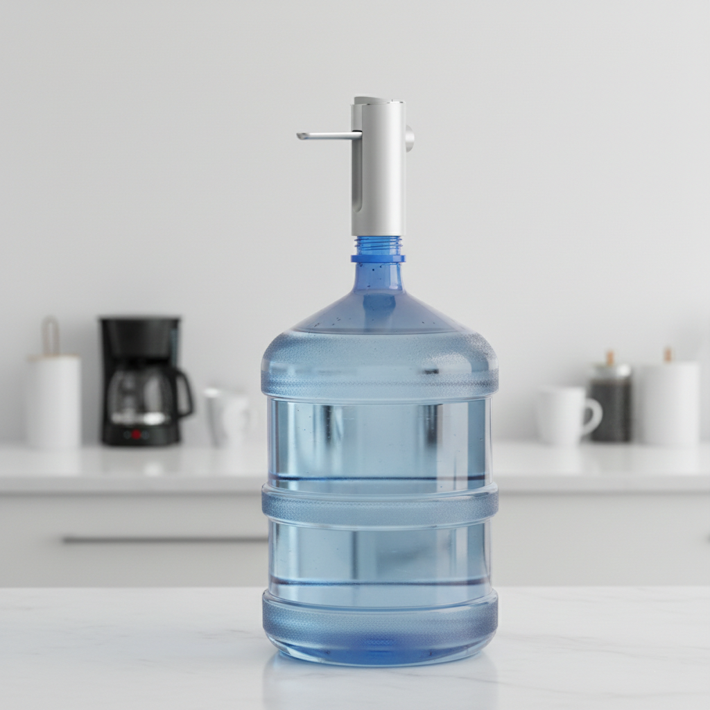 Dispenser erogatore acqua automatico rubinetto boccioni ricaricabil ufficio casa