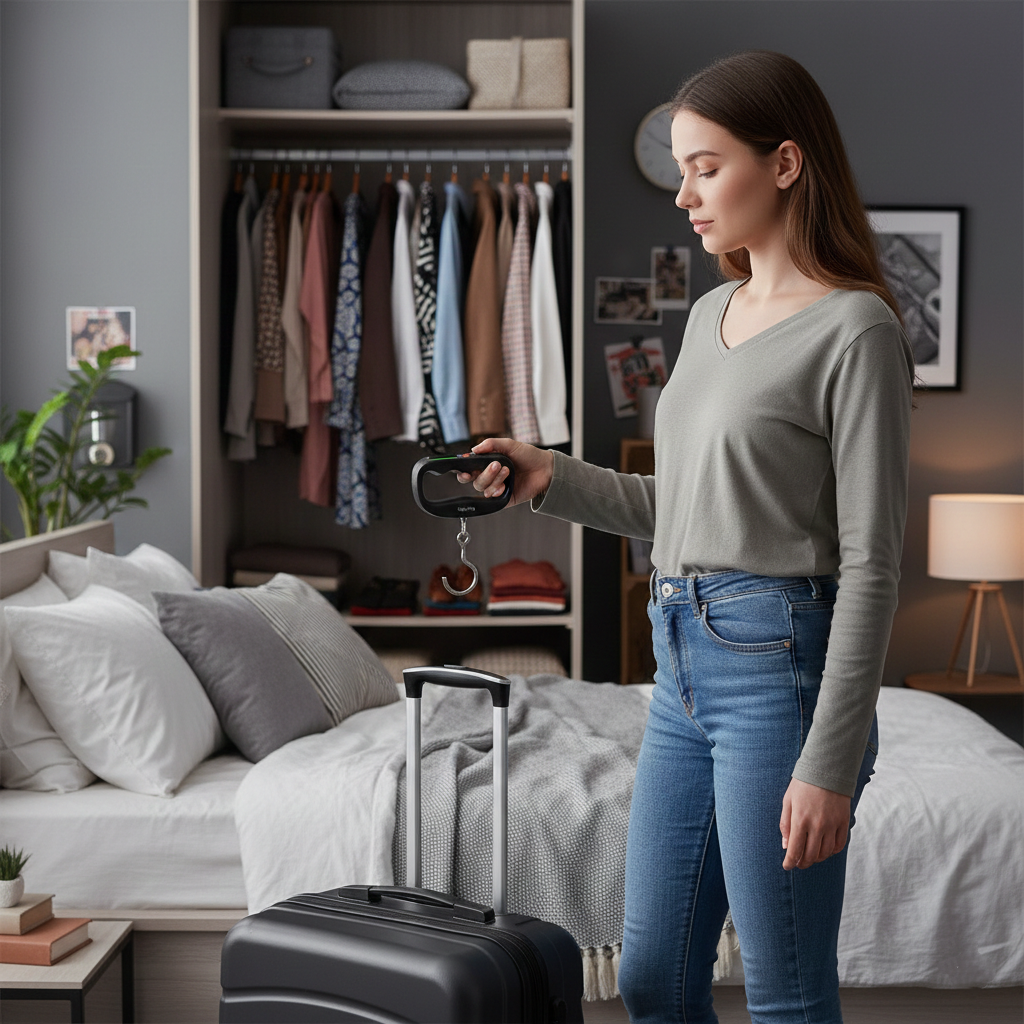 Bilancino pesa valigia display digitale gancio bilancia pesavaligie 50kg bagagli