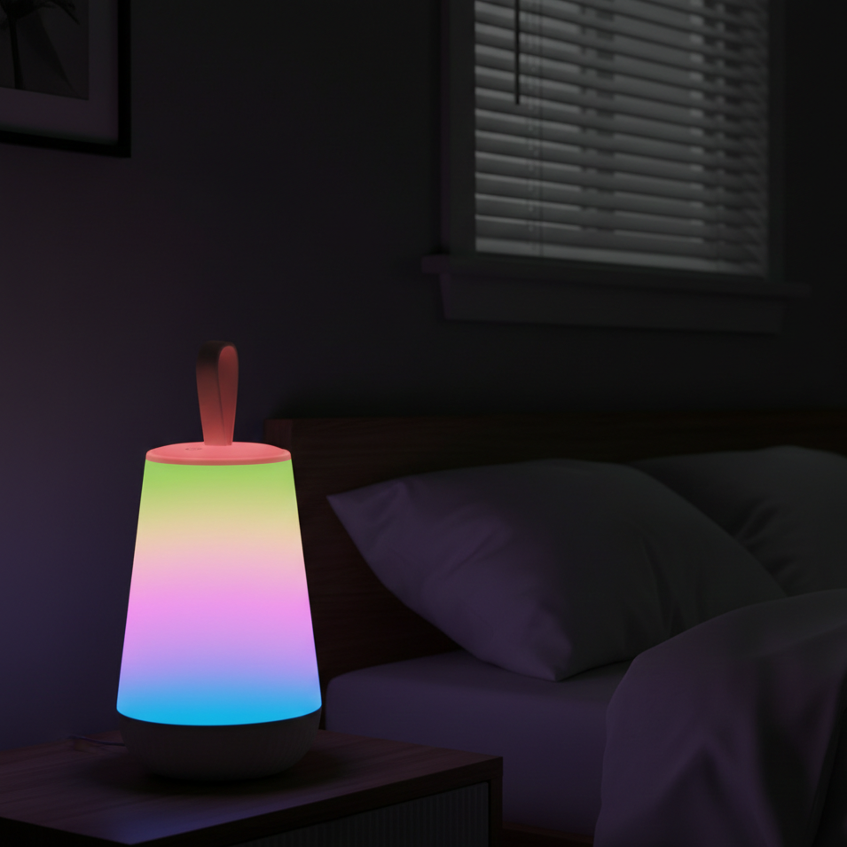 Lampada da Comodino LED con Controllo Touch e Illuminazione Regolabile