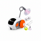 Turbo Tail 2.0 – Giocattolo Interattivo per Gatti con Coda Rotante Sensibile al Movimento