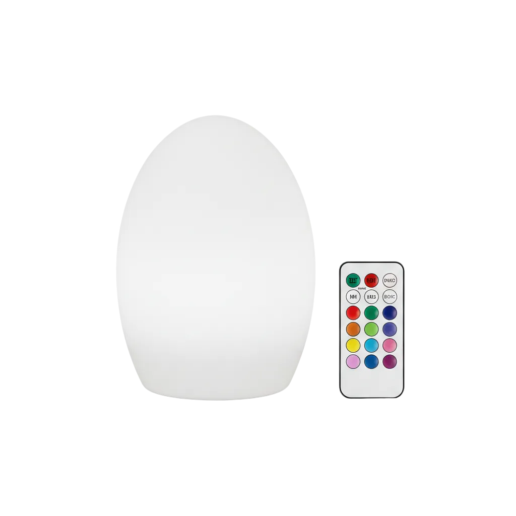 Lampada led multicolor con telecomando
