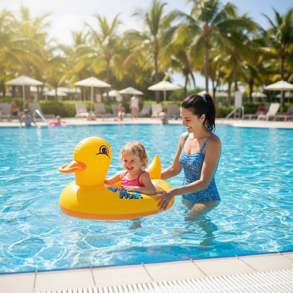 Salvagente gonfiabile galleggiante ciambella per bambini mare piscina