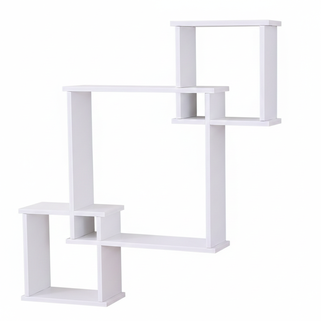 Cubi da parete set da tre pezzi - Design adatto per foto e decorazioni