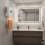 Termoconvettore Elettrico 2000W – Stufa Portatile Multifunzionale con Ventilazione, Asciugatrice e Deumidificatore a Parete