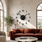 Orologio da Parete Grande Fai da Te con Lancette 3D