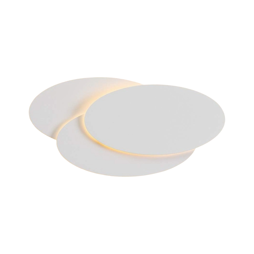 Applique LED Rotonda E33-BF - 12W con Luce Fredda 6500K