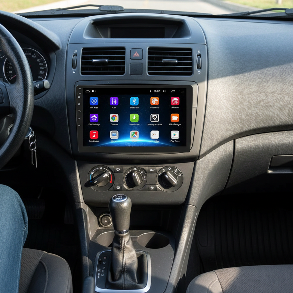 Autoradio Touch Screen Full HD 8801 da 8″ android 10.0 bluet.wifi gps