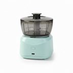 Tritatutto Elettrico Portatile 45 W – Frullatore e Trita-Alimenti Ricaricabile USB, Compatto e Multifunzionale