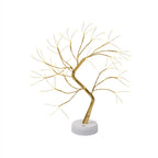 Albero Luminoso LED Decorativo con Rami Flessibili e Touch-Control