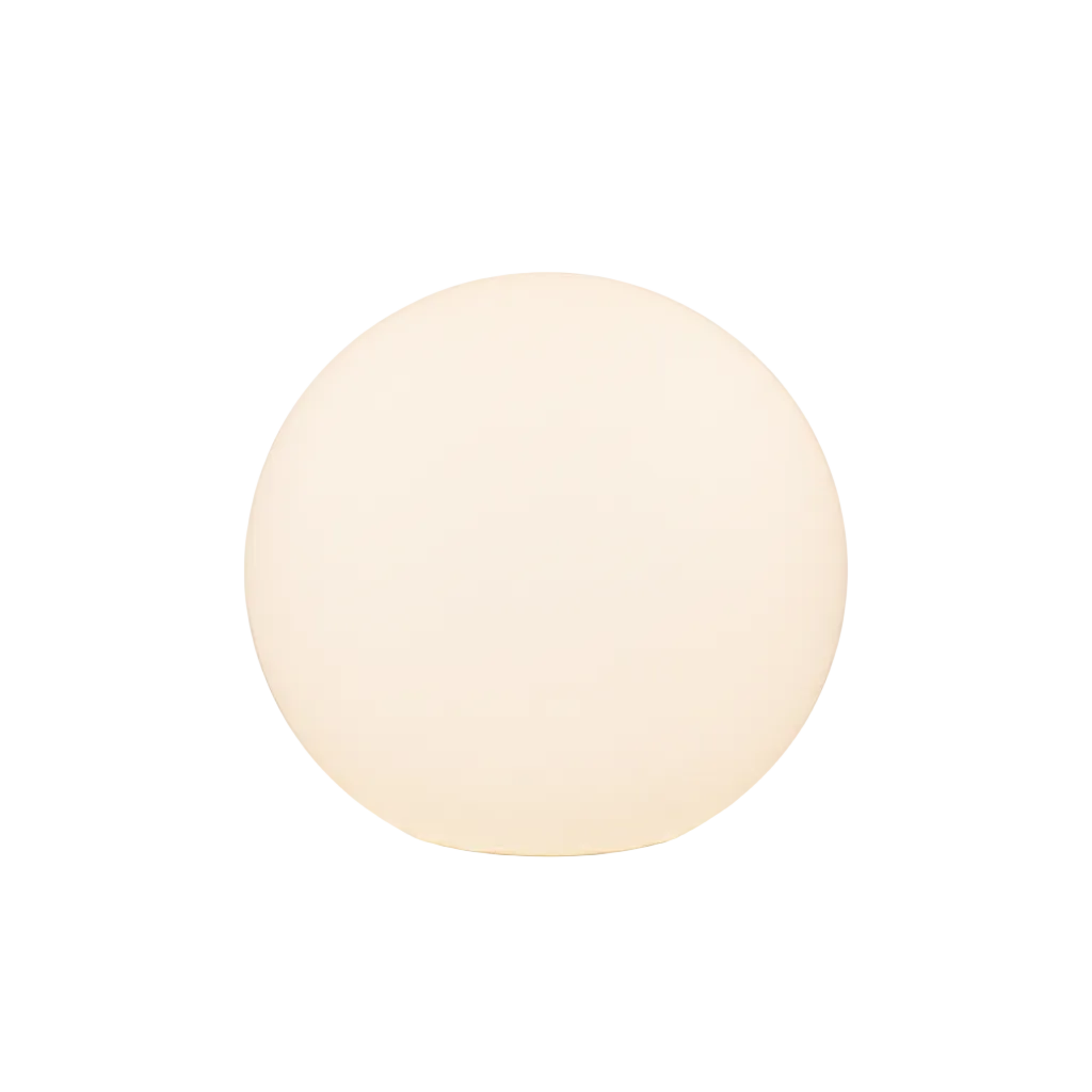 Lampada Sfera da Giardino 50cm per Esterno e Interno, Design Moderno