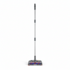 Scopa Aspiratore Senza Fili con Spazzola Rotante, Funzione Anti-Ostruzione e Luce LED