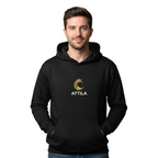 Felpa Attila con Cappuccio Unisex Ultra Morbida