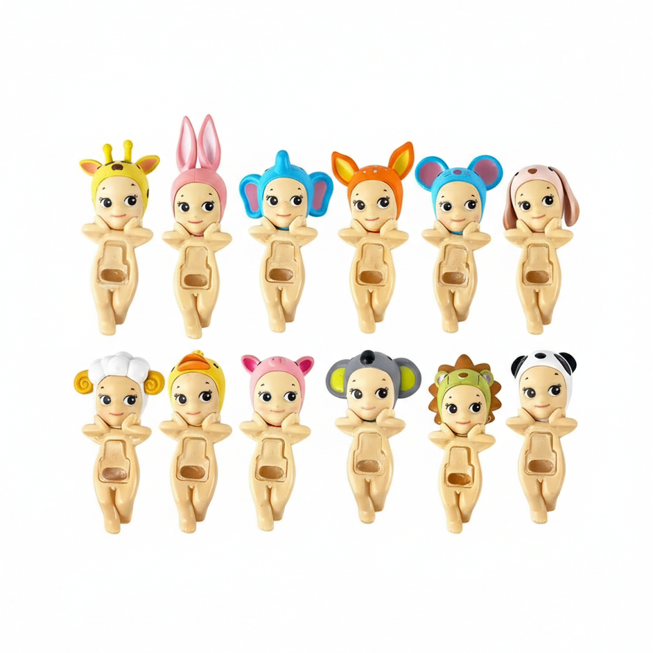 Sonny Angel Blind Box - Mini Figura Decorativa Cupido (Confezione da 12pz)