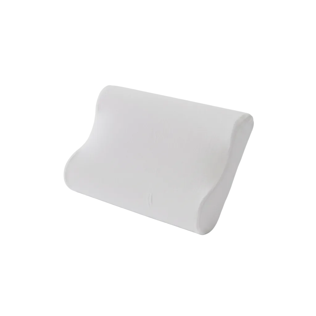 Cuscino Cervicale per Dormire Ortopedico, Guanciale Memory Foam Antirussamento