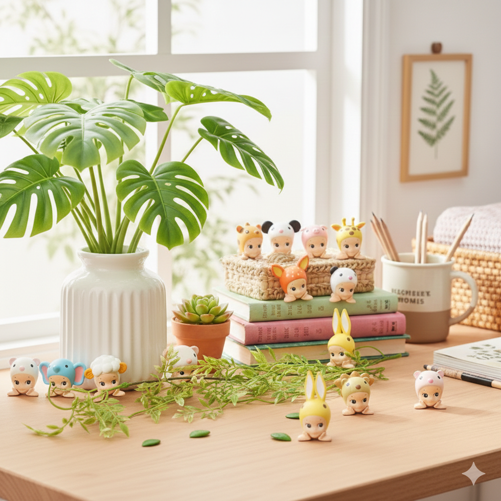 Sonny Angel Blind Box - Mini Figura Decorativa Cupido (Confezione da 12pz)