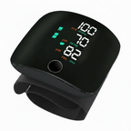 Misuratore di Pressione Sanguigna da Polso Digitale Portatile con Display LCD Retroilluminato e Memoria, Bracciale Regolabile