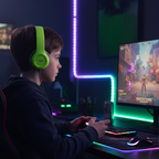 Cuffie Wireless P47 con Bluetooth, Design Compatto e Funzionalità Multiuso