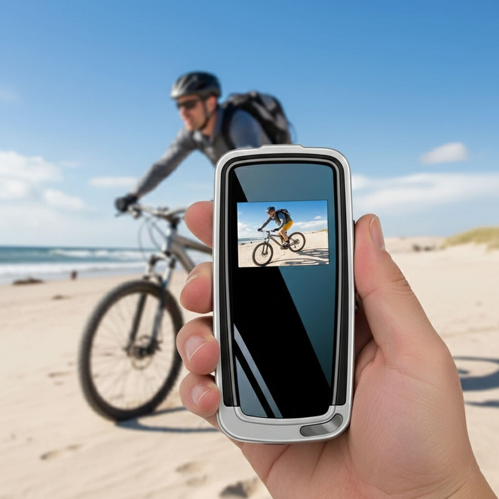 Mini videoregistratore tascabile